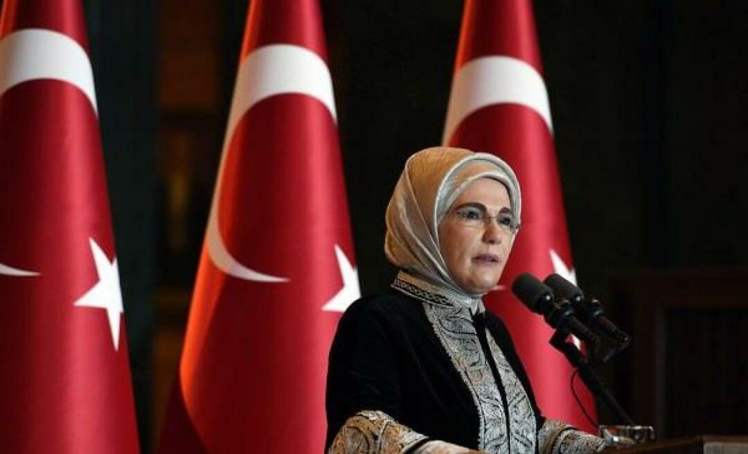 التقت أمينة أردوغان بلجنة المرأة في الموصياد