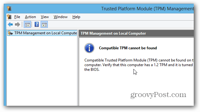 تمكين تشفير BitLocker كامل على أجهزة الكمبيوتر بدون TPM (محدث)