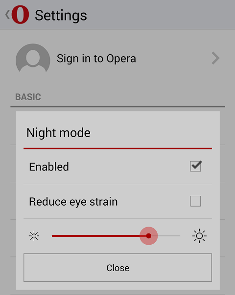 متصفح Opera Mini