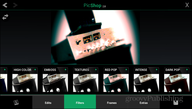مرشحات PicShop