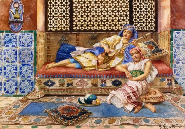 المرأة في العهد العثماني