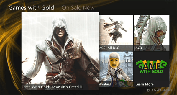 المشتركون في Xbox Live Gold: Assassin's Creed II مجانًا بدءًا من اليوم
