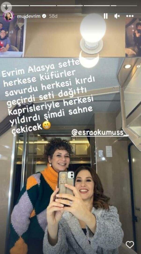مشاركة Evrim Alasya على Instagram