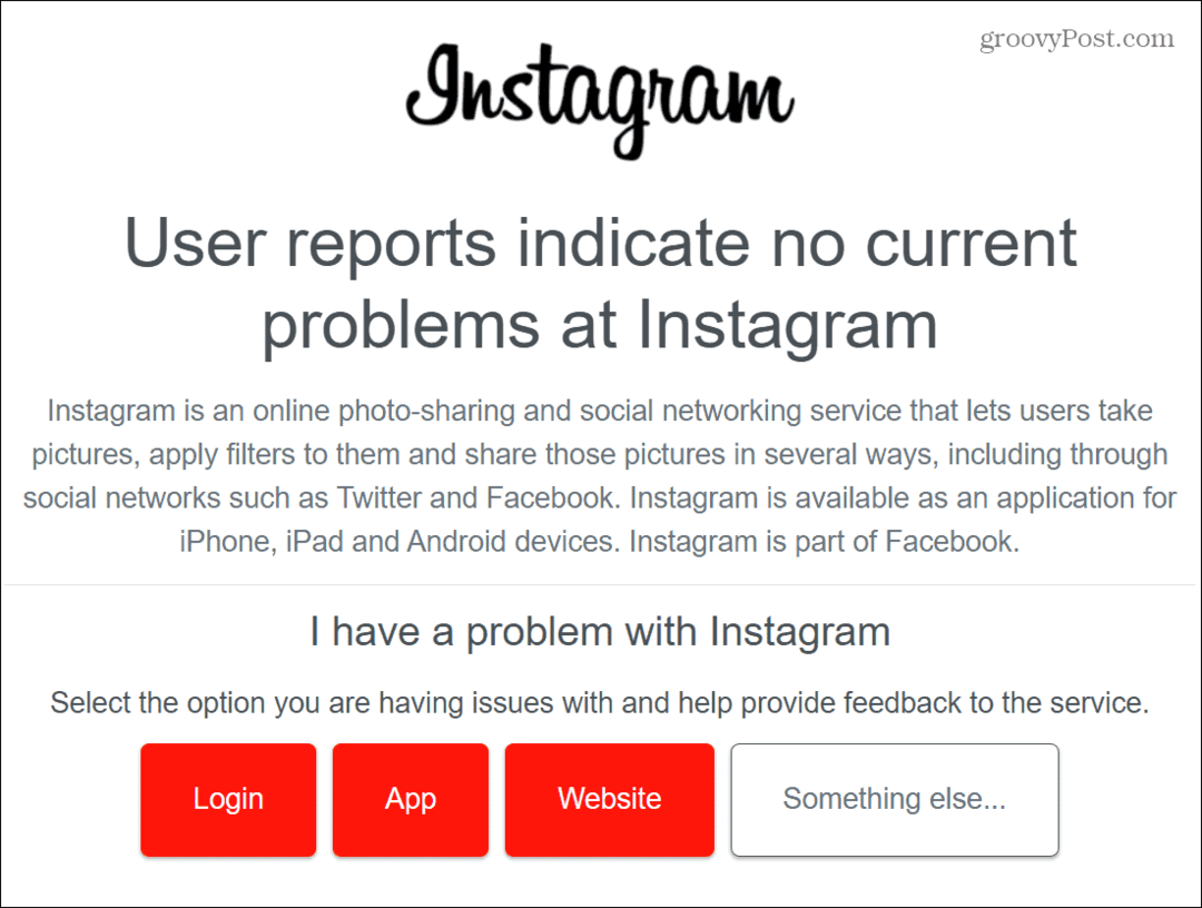 لم نتمكن من الاتصال بـ Instagram: كيفية الإصلاح