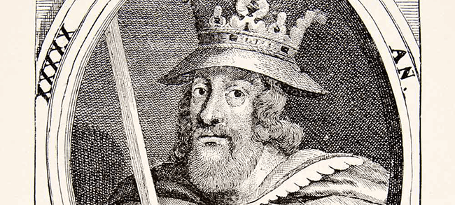 King Harald Gormsson ، المعروف أيضًا باسم Bluetooth