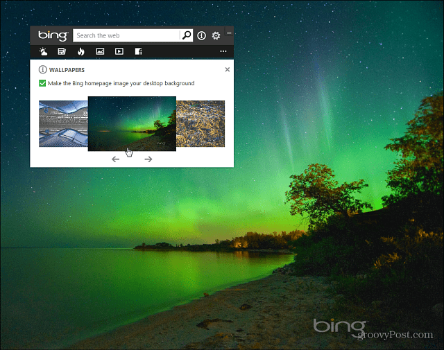 تكتسب Bing Desktop بحثًا مضمّنًا عن المستندات والمزيد
