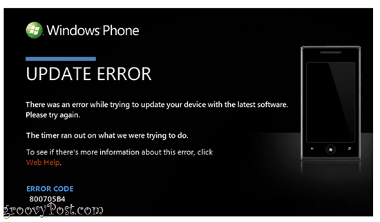 احصل على نسخ ولصق باستخدام Windows Phone 7 Nodo update