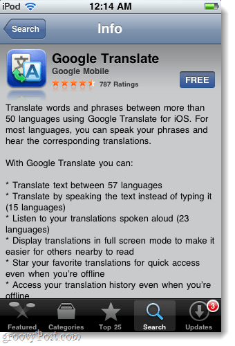 قم بتنزيل وتثبيت تطبيق ترجمة جوجل لأجهزة iphone و ipad و ipod