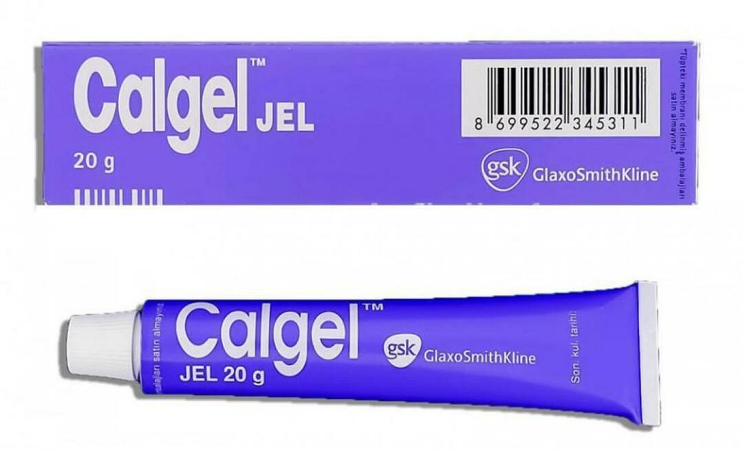 ماذا يفعل Calgel Gel وما هو السعر؟ استخدام كريم Calgel!