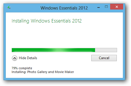 تثبيت Windows Essentials 2012
