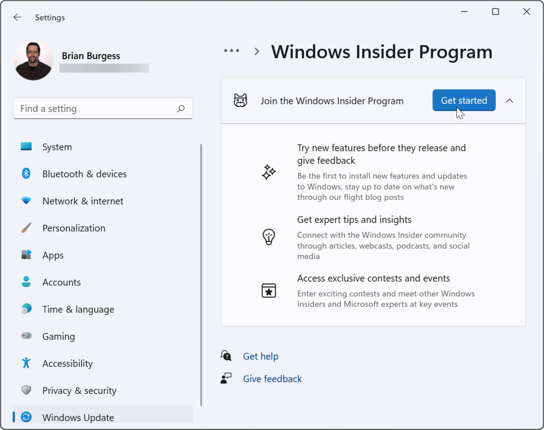 كيفية الانضمام إلى برنامج Windows Insider على Windows 11