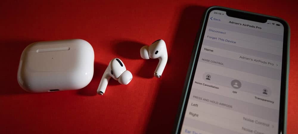 كيفية استخدام الصوت المكاني على Apple AirPods