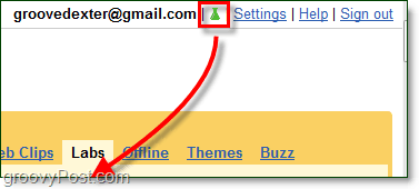تغيير إعدادات معامل Gmail