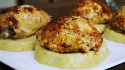 كيفية صنع توبكابي الدجاج اللذيذ؟