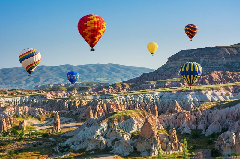 سياحة البالون قادمة إلى أوردو! المواقع التي قامت بجولة بالون في تركيا