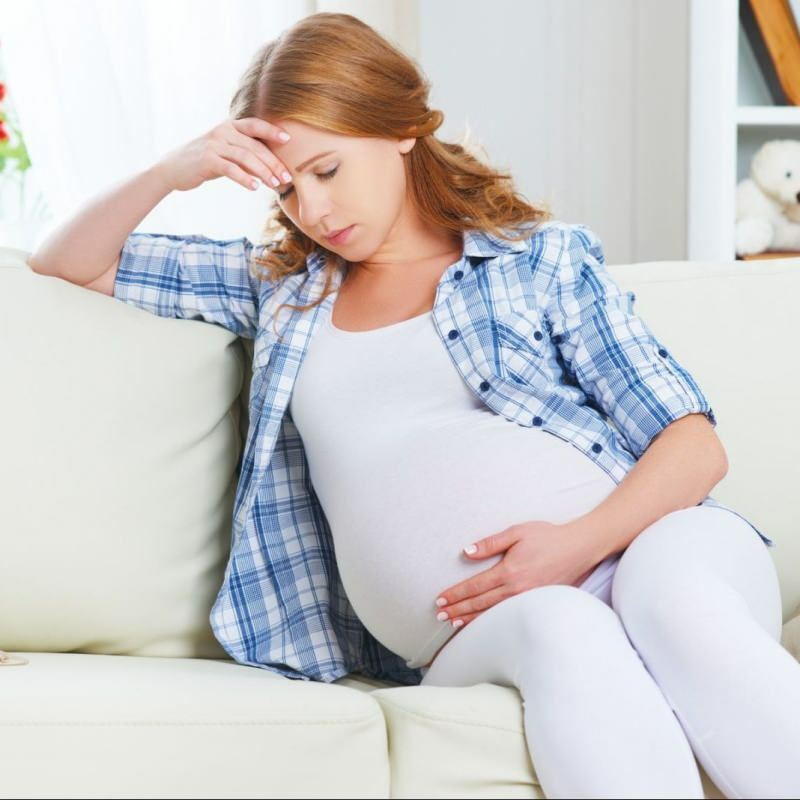 ما هي اعراض نقص الحديد في الحمل؟