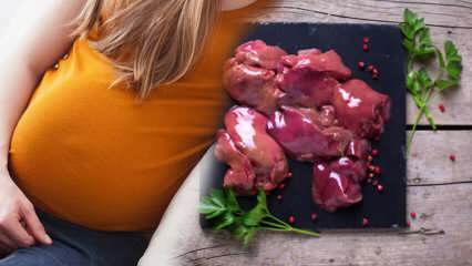 هل يمكن للمرأة الحامل أن تأكل الكبد؟ كيف يجب تناول مخلفاتها أثناء الحمل؟