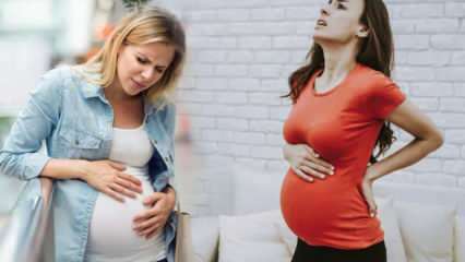 أسباب الألم أثناء الحمل! الآلام الخطيرة وغير الخطيرة أثناء الحمل
