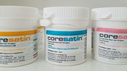 ماذا يفعل كريم Coresatin؟ دليل المستخدم كريم Coresatin! كريم Coresatin 2020 