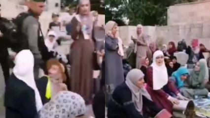 النساء الفلسطينيات اللواتي يردن بلا خوف على غزو إسرائيل!