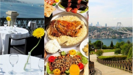 أماكن إفطار اسطنبول الأناضول
