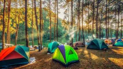 أفضل طرق التخييم لفصل الخريف! أجمل مناطق التخييم حيث يمكنك رمي خيمة في الخريف