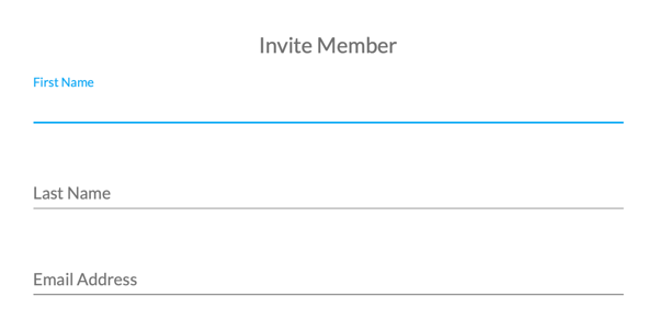 قم بتوفير تفاصيل الدعوة لإضافة عضو فريق إلى حساب Statusbrew الخاص بك.