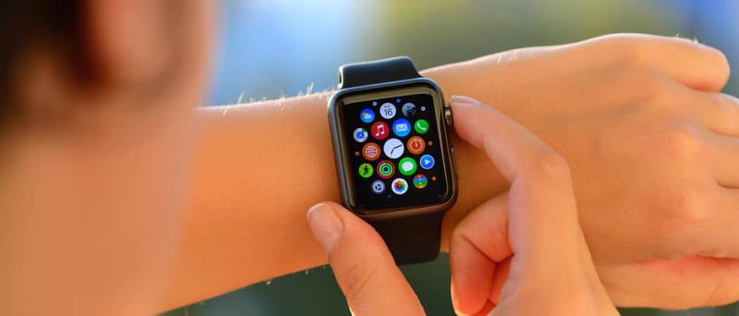 كيفية قفل Apple Watch