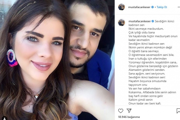 Mustafa Can Keser Instagram Share