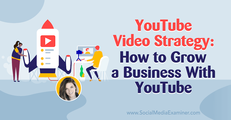 إستراتيجية فيديو YouTube: كيفية تنمية نشاط تجاري باستخدام YouTube الذي يعرض رؤى من Sunny Lenarduzzi على Podcast التسويق عبر وسائل التواصل الاجتماعي.
