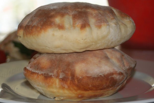 وصفة خبز بيتا