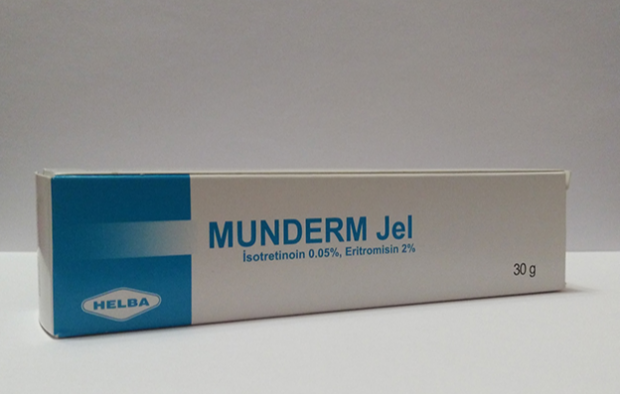 كيفية استخدام Munderm gel؟ 