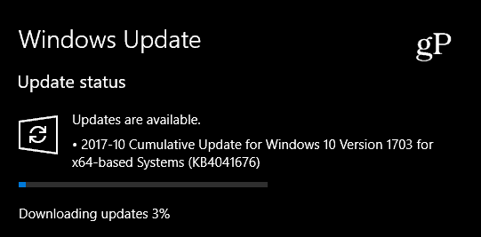 تطرح Microsoft التحديث التراكمي لنظام التشغيل Windows 10 KB4041676