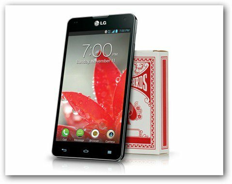 يتوفر LG Optimus G في AT&T و Preorder في Sprint