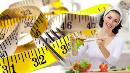 قائمة نظام غذائي سهل ودائم يحفز الشهية! اخسر الوزن باتباع قائمة نظام غذائي صحي