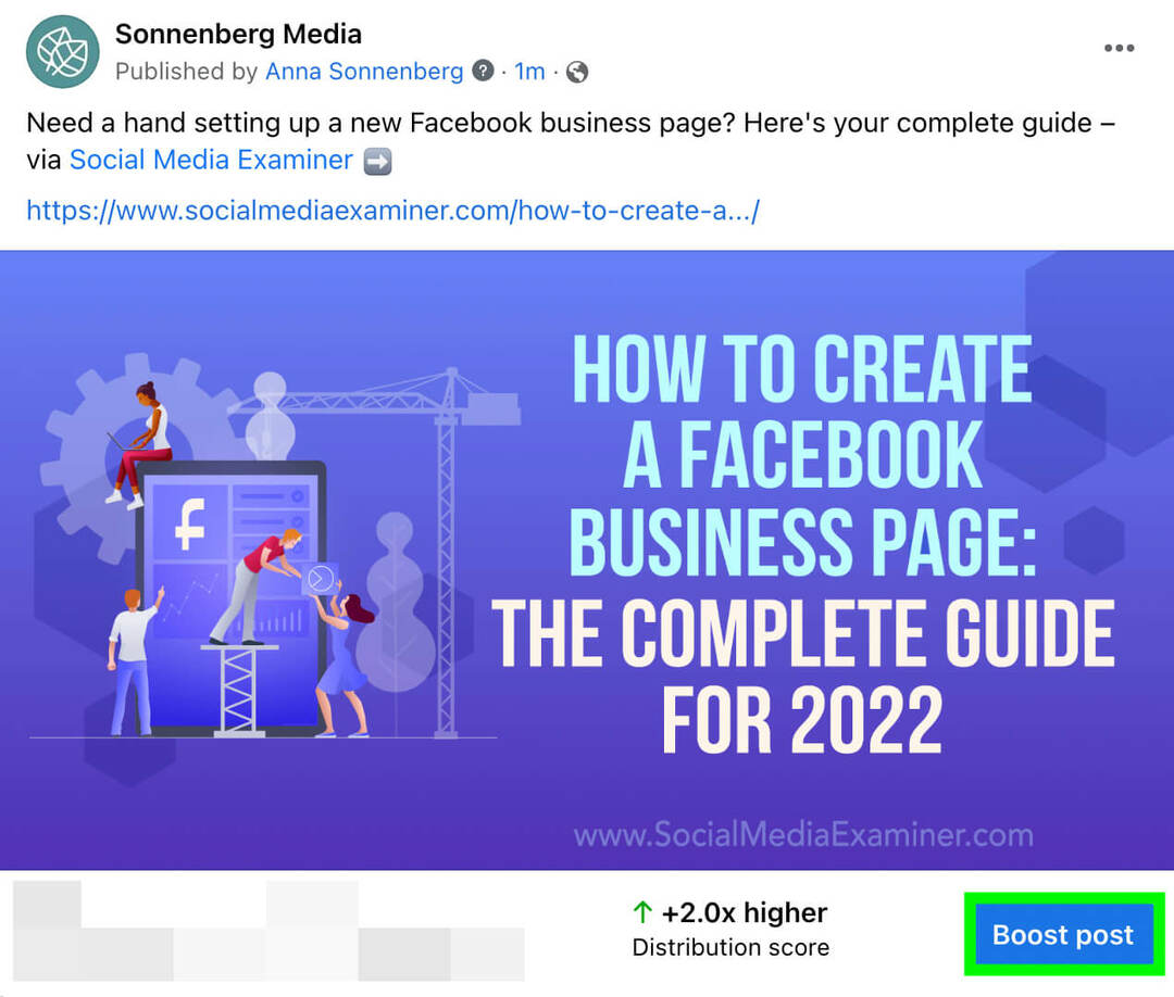 كيف تصل إلى b2b-cutomers-with-boosted-facebook-posts-Choose-post-to-boost-sonnenberg-media-example-18