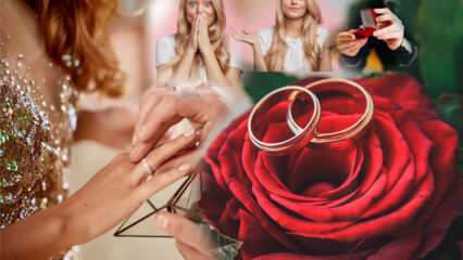 أي إصبع يلبس السوليتير وخاتم الزواج؟ كيف تختار خاتم زواج جيد؟