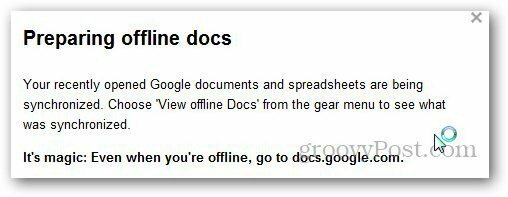 محرر مستندات Google دون اتصال 5