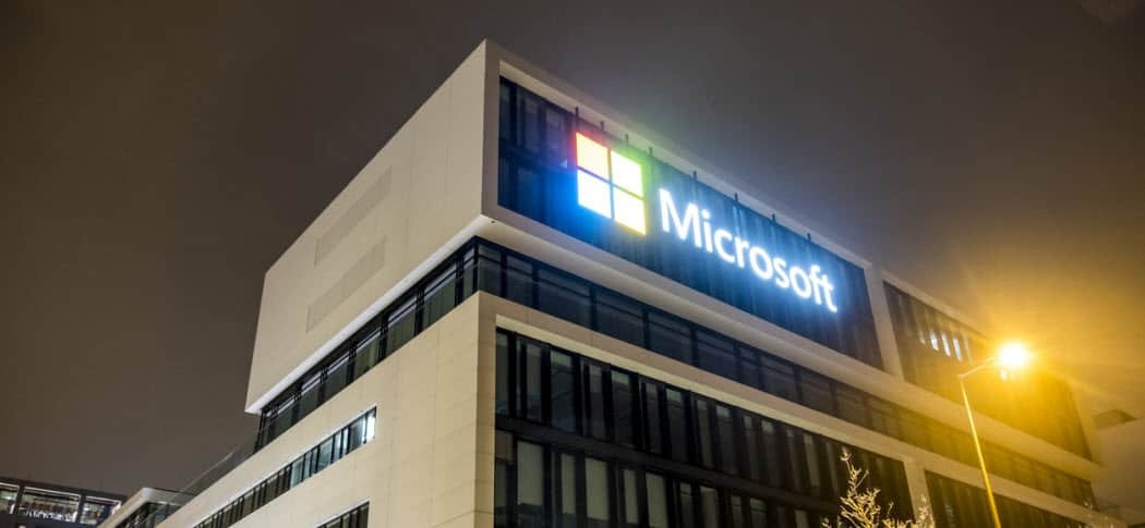 أصدرت Microsoft Windows 10 Build 20257