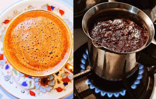كيف تصنع حمية قهوة تركية؟