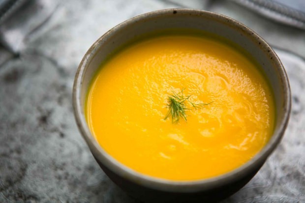 كيف تصنع حساء الزنجبيل اللذيذ؟ وصفة حساء الزنجبيل الشفاء