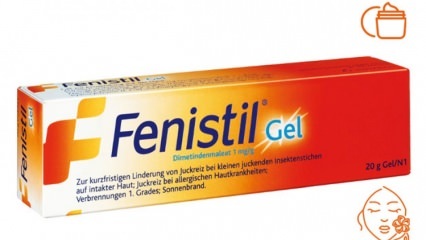 ما هو فينستيل جل؟ ماذا يفعل Fenistil Gel؟ كيف يتم تطبيق Fenistil Gel على الوجه؟