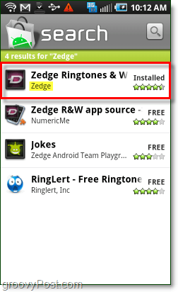 مراجعة تطبيق Zedge Rintones وخلفيات التطبيق