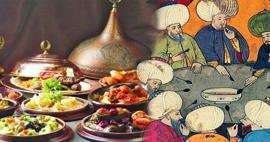 أطباق شهيرة من مطبخ القصر العثماني! أطباق مدهشة من المطبخ العثماني المشهور عالمياً