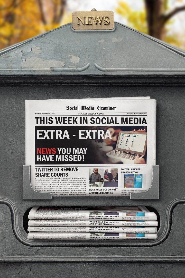Twitter لإزالة عدد المشاركات: هذا الأسبوع في وسائل التواصل الاجتماعي: ممتحن وسائل التواصل الاجتماعي