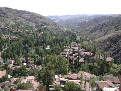 Bayat Kunduzlu و Kuşcaçimeni المرتفعات