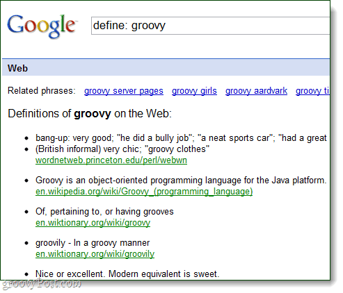 قاموس جوجل