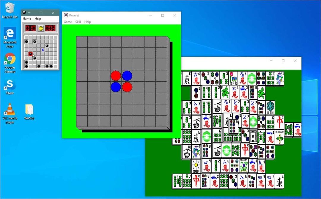 العب كاسحة الألغام وألعاب Microsoft الكلاسيكية الأخرى على Windows 10