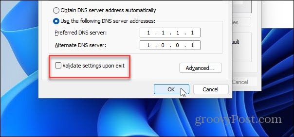 لوحة تحكم DNS بديلة