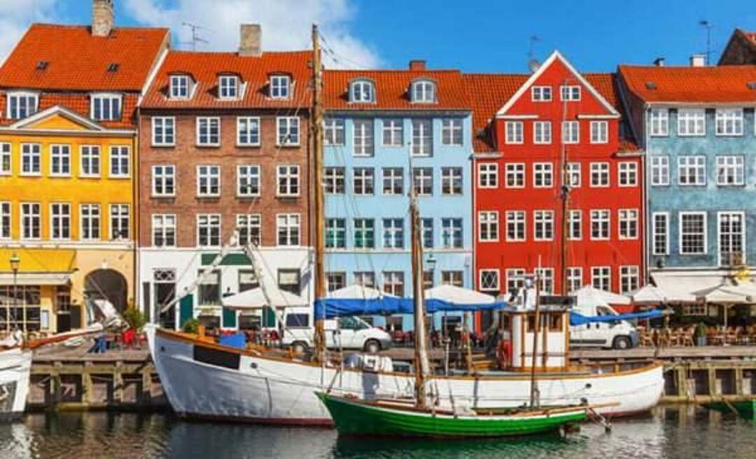 أين الدنمارك؟ إلى أين أذهب في الدنمارك؟ أفضل الأماكن للزيارة في الدنمارك